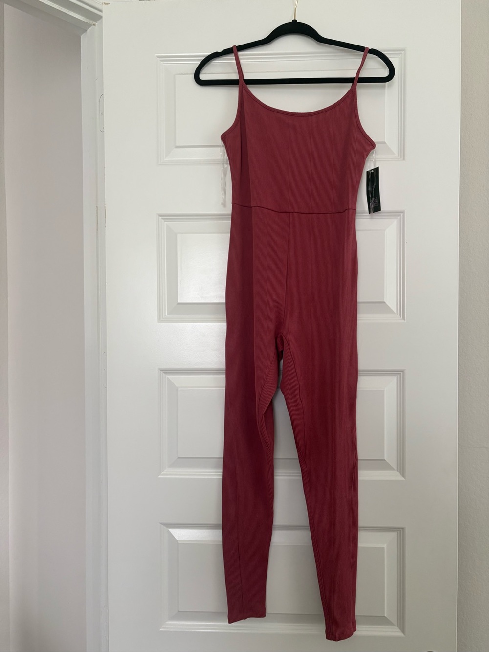 Target Women’s Spaghetti-Strap Jumpsuit in Mauve